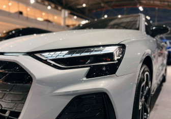 Новый Audi A3 Hatchback 2025 (4 фото)