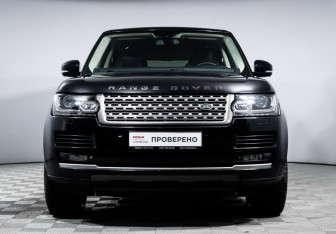 Подержанный автомобиль Land Rover Range Rover 2015 года (2 фото)