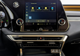 Новый Lexus RX 2025 (10 фото)