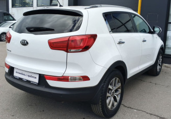 Подержанный автомобиль Kia Sportage 2014 года (5 фото)