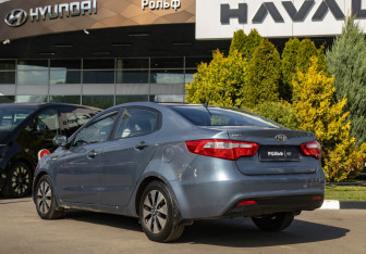 Подержанный автомобиль Kia Rio Sedan 2012 года (5 фото)