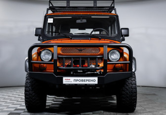 Новый УАЗ Hunter 2024 (2 фото)