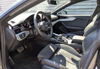 Подержанный автомобиль Audi A5 Liftback 2021 года (17 фото)