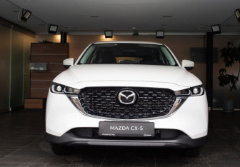 Новый Mazda CX-5 2026 (2 фото)
