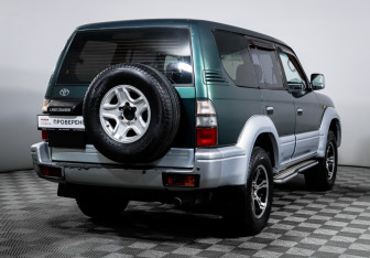 Подержанный автомобиль Toyota Land Cruiser Prado 1997 года (5 фото)