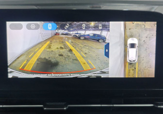 Подержанный автомобиль Omoda C5 2023 года (15 фото)