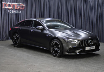 Подержанный автомобиль Mercedes-Benz AMG GT Liftback 2020 года (3 фото)