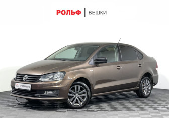Подержанный автомобиль Volkswagen Polo Sedan 2020 года (1 фото)