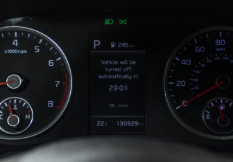 Подержанный автомобиль Kia K5 2020 года (12 фото)