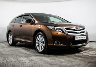 Подержанный автомобиль Toyota Venza 2013 года (3 фото)