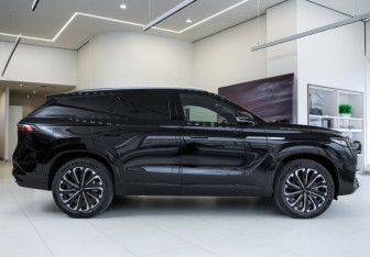 Новый Jaecoo J8 2024 (4 фото)