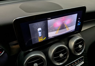 Подержанный автомобиль Mercedes-Benz GLC Coupe 2021 года (28 фото)