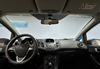 Подержанный автомобиль Ford Fiesta Hatchback 2015 года (10 фото)