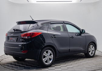 Подержанный автомобиль Hyundai ix35 2012 года (5 фото)