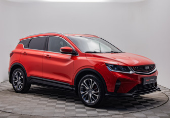 Подержанный автомобиль Geely Coolray 2022 года (7 фото)