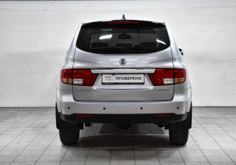 Подержанный автомобиль SsangYong Kyron 2014 года (6 фото)