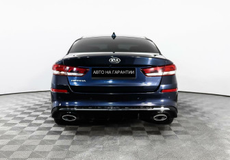 Подержанный автомобиль Kia Optima Sedan 2019 года (5 фото)