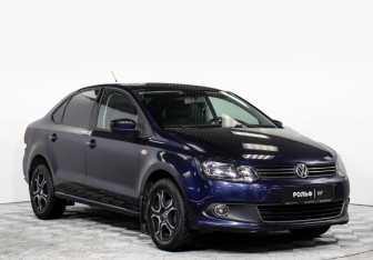 Подержанный автомобиль Volkswagen Polo Sedan 2011 года (3 фото)