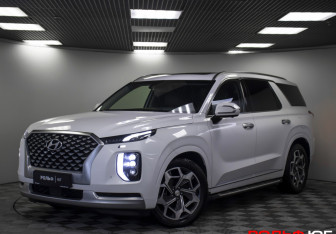 Подержанный автомобиль Hyundai Palisade 2020 года (30 фото)