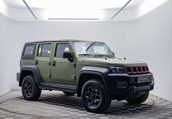 Подержанный автомобиль BAIC BJ40 2024 года (3 фото)