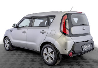 Подержанный автомобиль Kia Soul 2014 года (7 фото)
