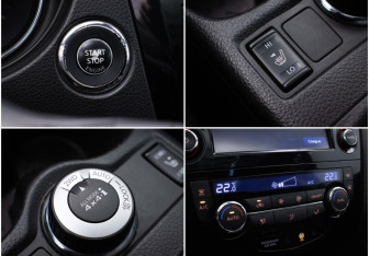 Подержанный автомобиль Nissan Qashqai 2014 года (17 фото)