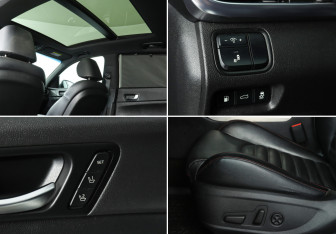 Подержанный автомобиль Kia Optima Sedan 2017 года (22 фото)