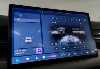 Подержанный автомобиль Jetour Dashing 2023 года (18 фото)