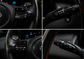 Подержанный автомобиль Hyundai Tucson 2022 года (32 фото)