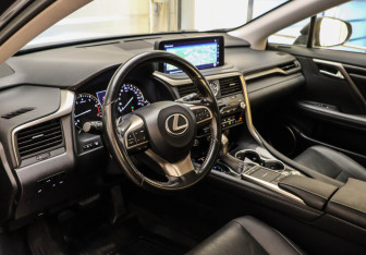 Подержанный автомобиль Lexus RX 2022 года (8 фото)