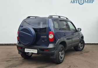 Подержанный автомобиль Chevrolet Niva 2018 года (5 фото)