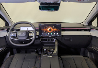 Новый Omoda C5 2026 (10 фото)