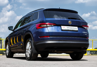 Подержанный автомобиль Skoda Kodiaq 2018 года (6 фото)