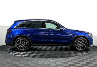 Подержанный автомобиль Mercedes-Benz GLC Coupe 2018 года (4 фото)