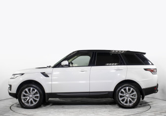 Подержанный автомобиль Land Rover Range Rover Sport 2015 года (8 фото)