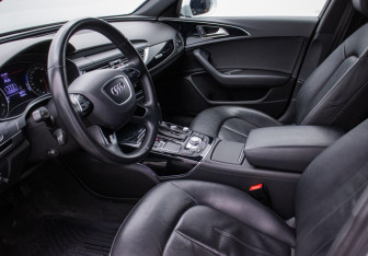 Подержанный автомобиль Audi A6 Sedan 2017 года (10 фото)
