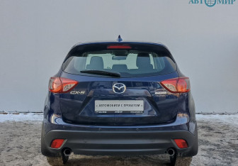Подержанный автомобиль Mazda CX-5 2013 года (6 фото)