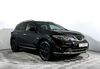 Подержанный автомобиль Nissan Murano Suv 2012 года (3 фото)