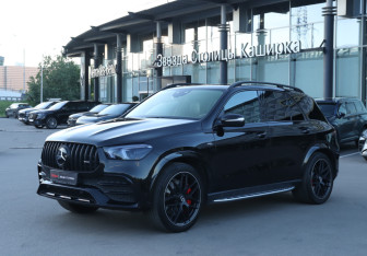 Подержанный автомобиль Mercedes-Benz GLE AMG 2020 года (1 фото)