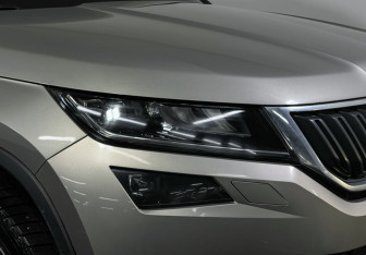 Подержанный автомобиль Skoda Kodiaq 2021 года (17 фото)