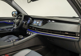 Новый Changan CS95 2024 (9 фото)