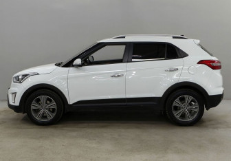 Подержанный автомобиль Hyundai Creta 2017 года (8 фото)
