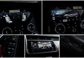 Подержанный автомобиль Land Rover Range Rover Evoque 2022 года (19 фото)