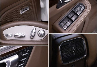 Подержанный автомобиль Porsche Macan 2017 года (17 фото)