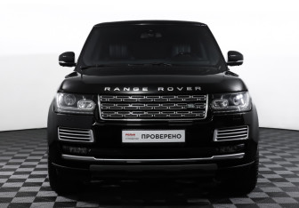 Подержанный автомобиль Land Rover Range Rover 2014 года (2 фото)