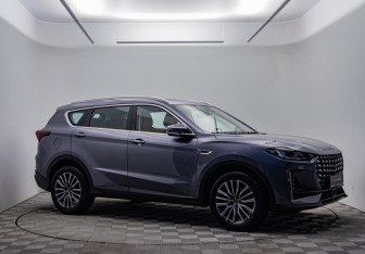 Подержанный автомобиль Jetour X70 2024 года (3 фото)