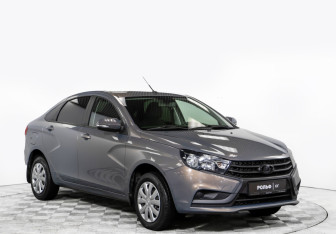 Подержанный автомобиль LADA (ВАЗ) Vesta Sedan 2017 года (2 фото)