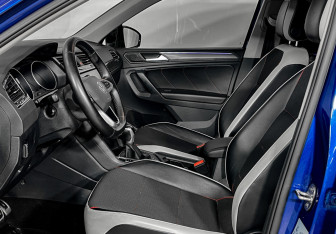 Подержанный автомобиль Volkswagen Tiguan 2021 года (15 фото)