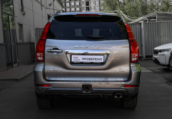Подержанный автомобиль Haval H9 2022 года (5 фото)