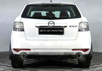 Подержанный автомобиль Mazda CX-7 2011 года (4 фото)